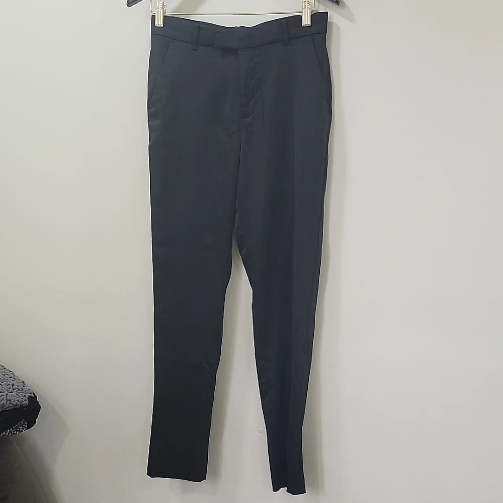 Calvin Klein Black Dress Pants Slim Fit